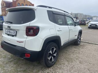 Jeep Renegade, 2019