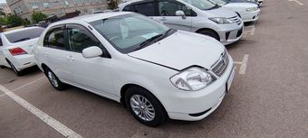 Toyota Corolla, 2001