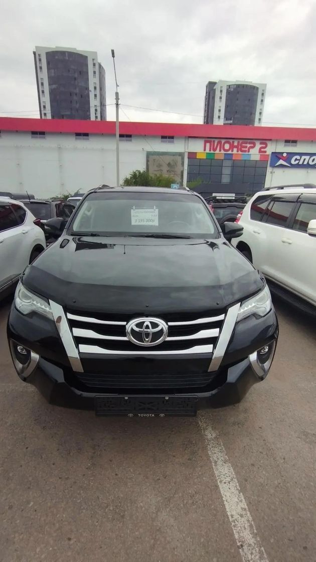 Toyota Fortuner, 2018