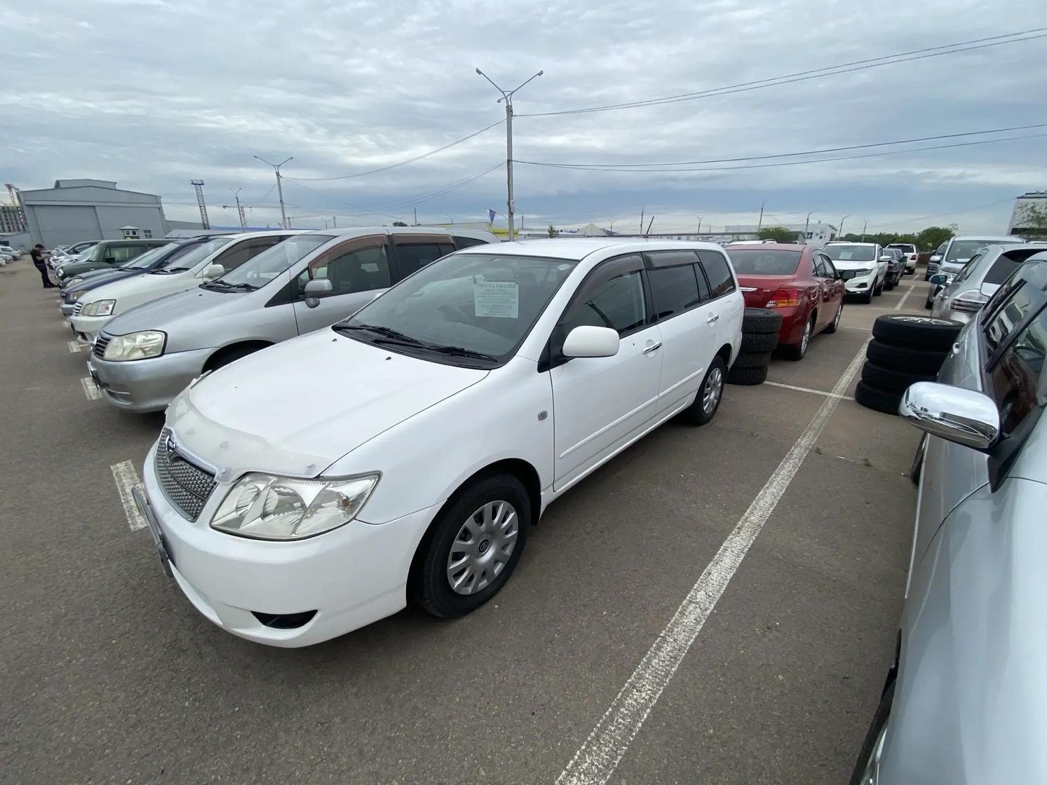 Toyota Corolla Fielder, 2005