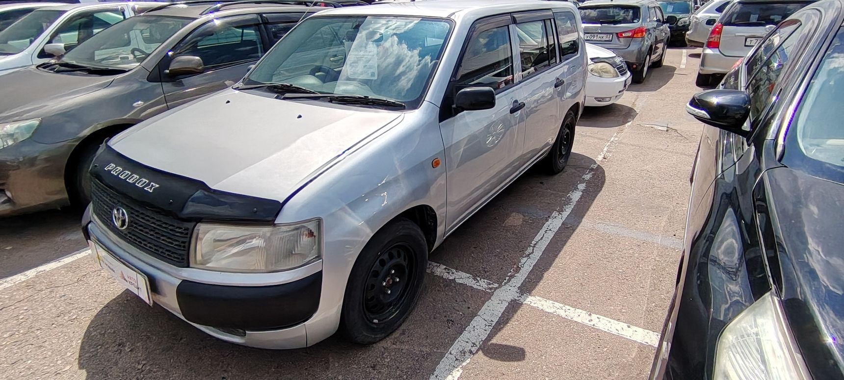 Toyota Probox, 2002