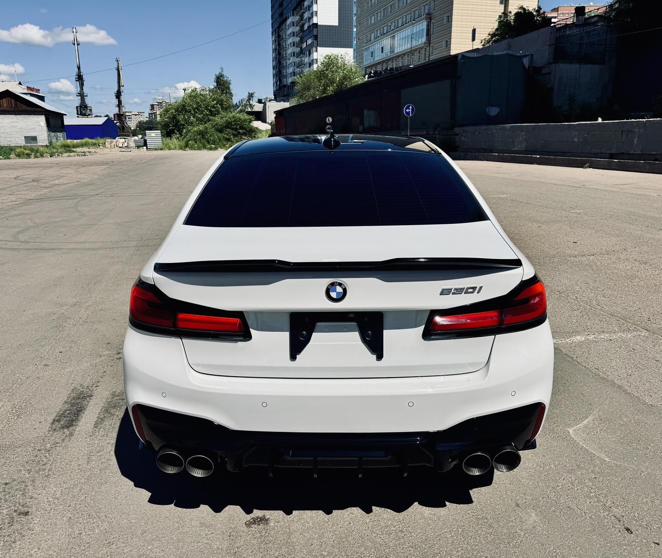BMW 5-Series, 2017