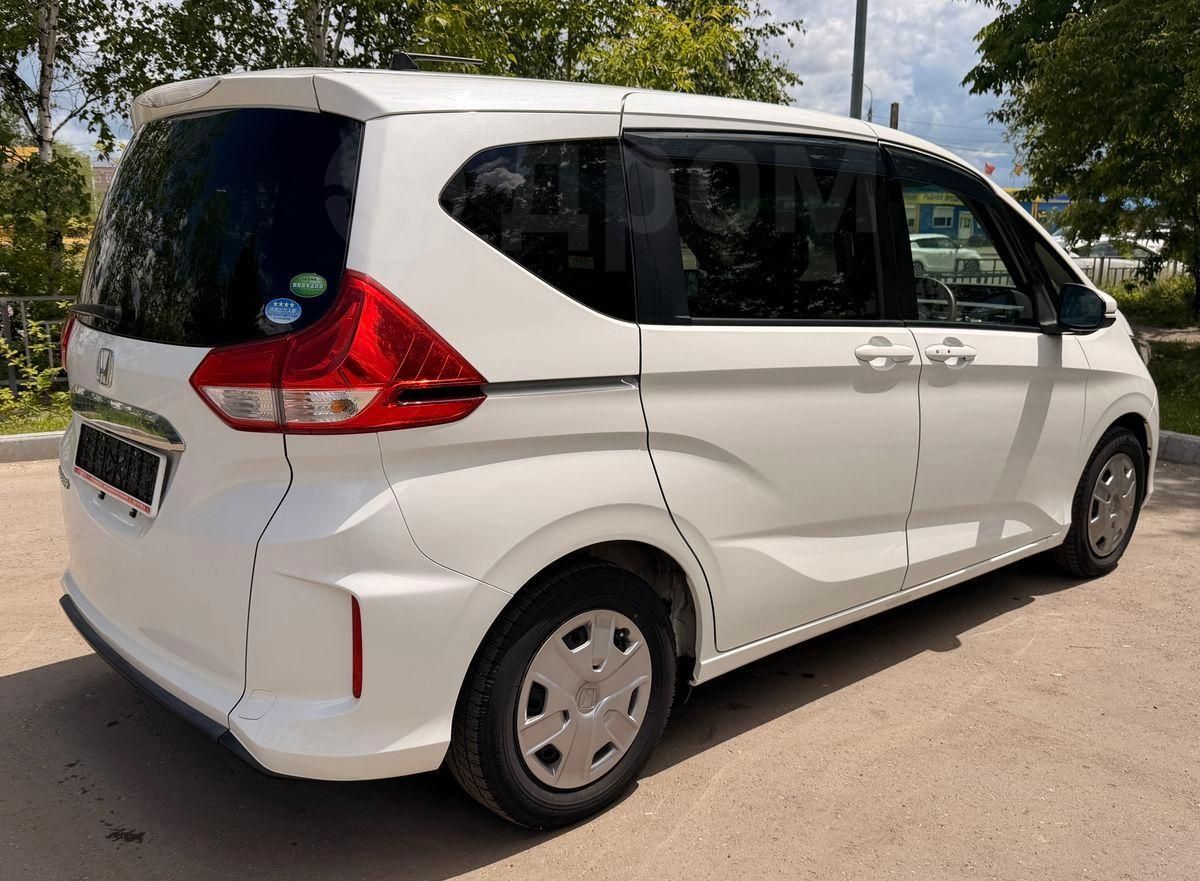 Honda Freed+, 2017