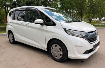 Honda Freed+, 2017