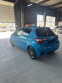 Toyota Vitz, 2017