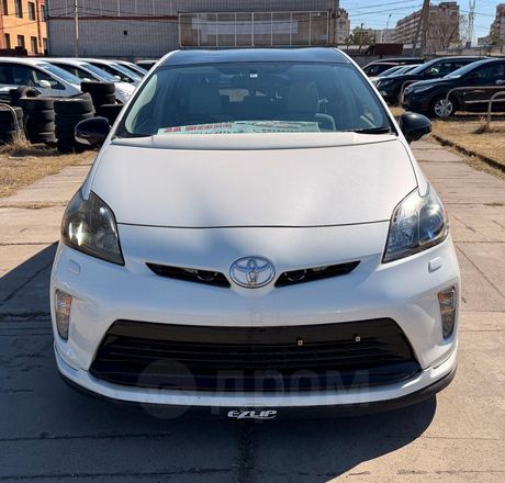 Toyota Prius, 2012