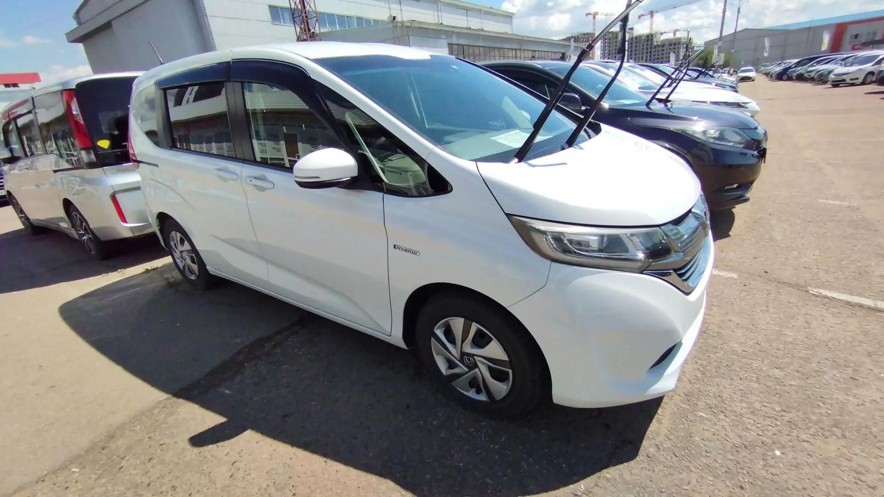 Honda Freed, 2016