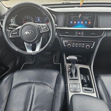 Kia K5, 2018