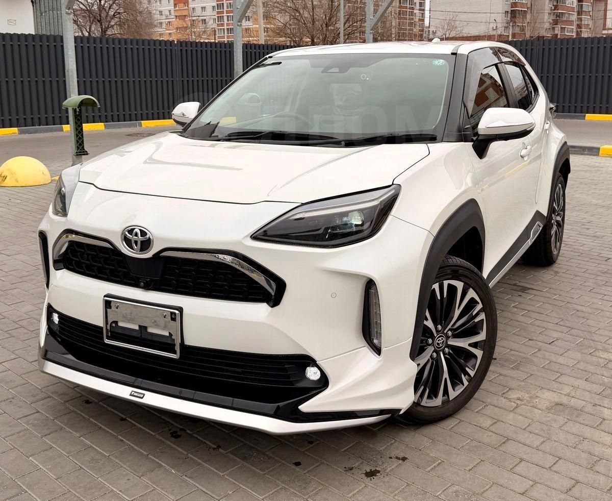 Toyota Yaris Cross, 2021