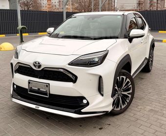 Toyota Yaris Cross, 2021