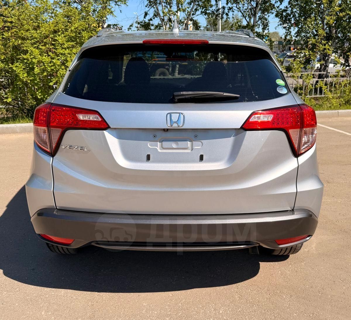 Honda Vezel, 2014