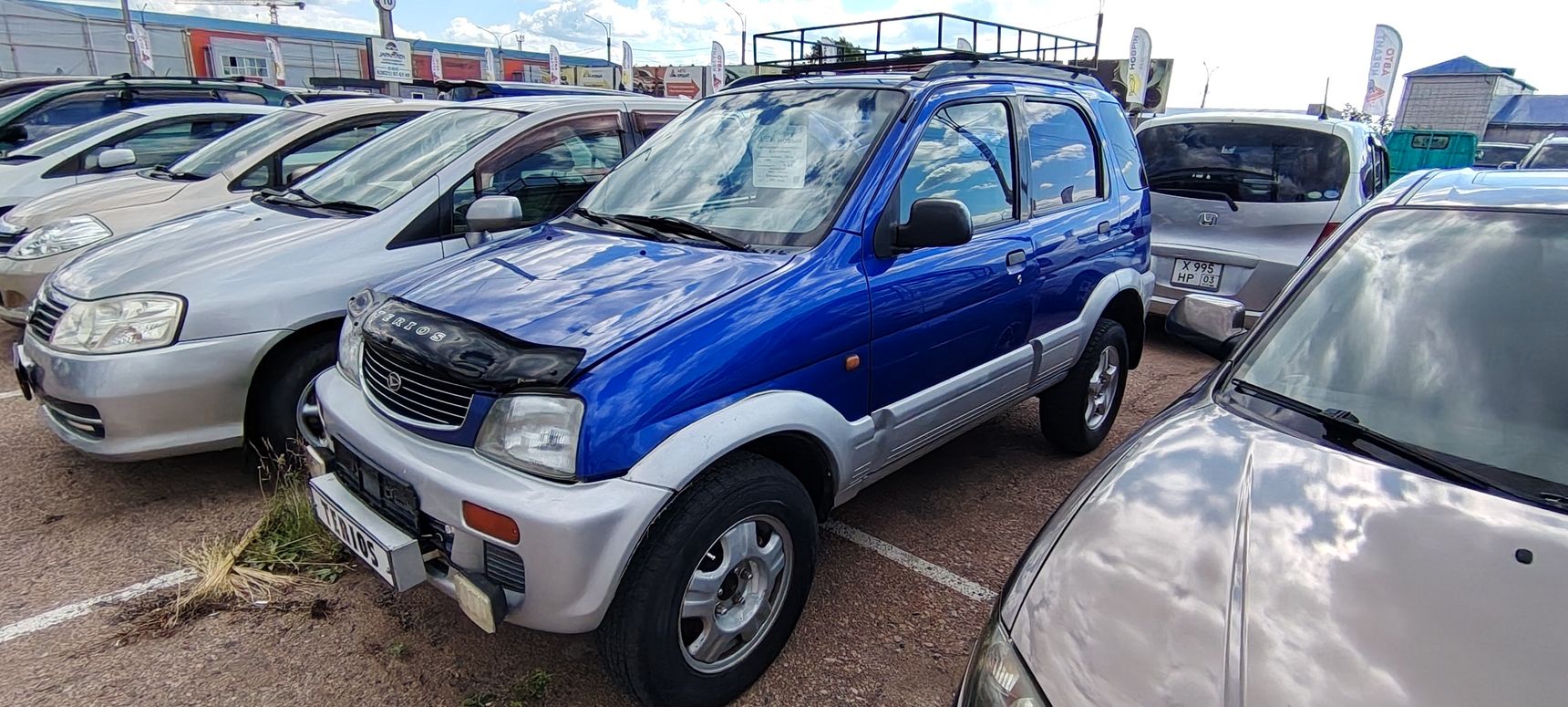 Daihatsu Terios, 1999