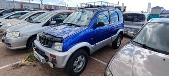 Daihatsu Terios, 1999