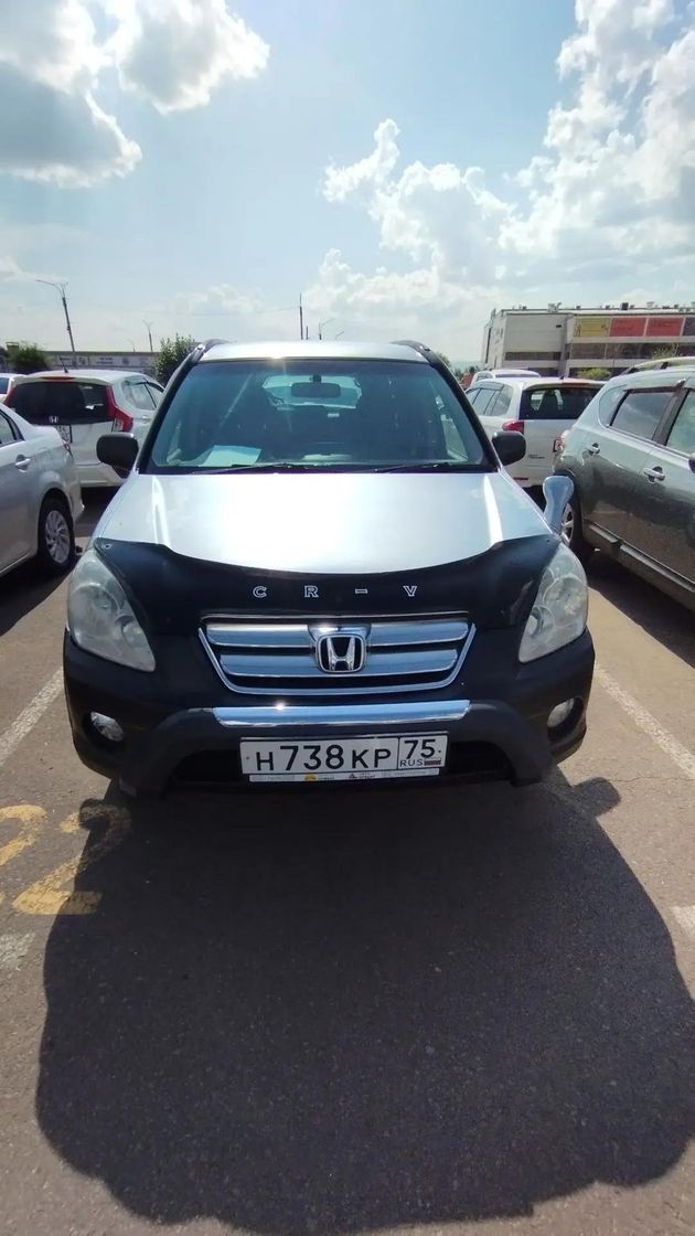 Honda CR-V, 2004