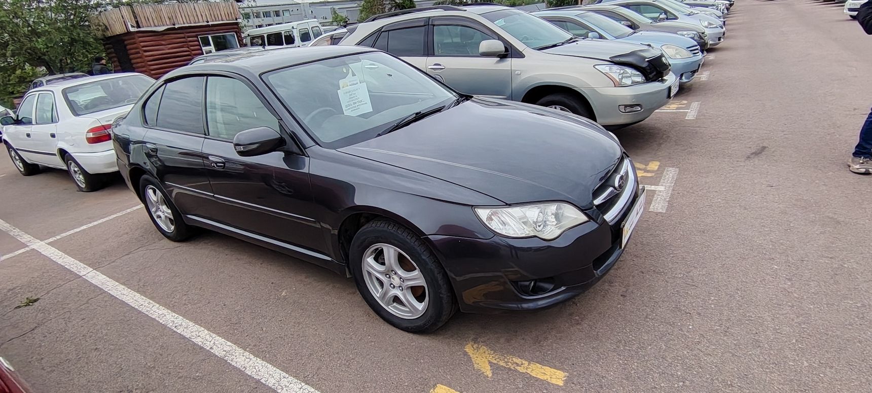 Subaru Legacy, 2007