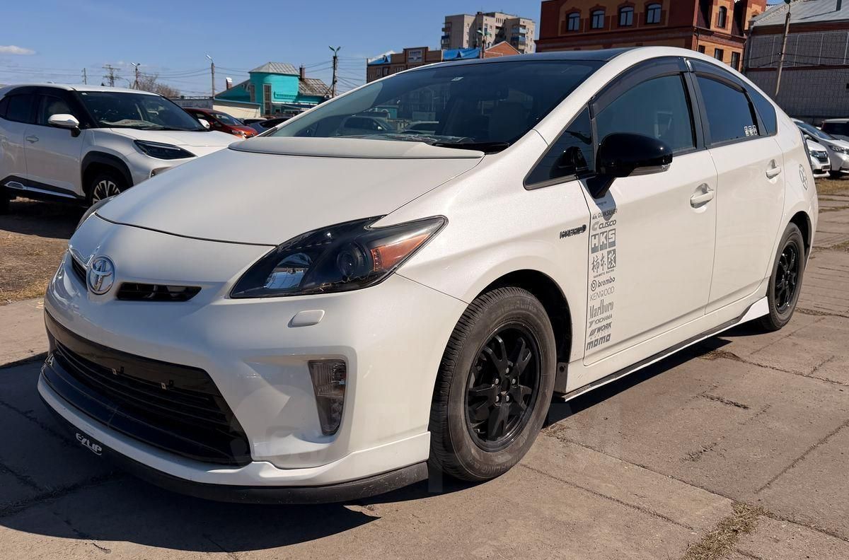 Toyota Prius, 2012