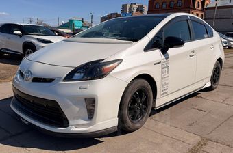 Toyota Prius, 2012