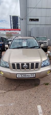 Toyota Kluger, 2001