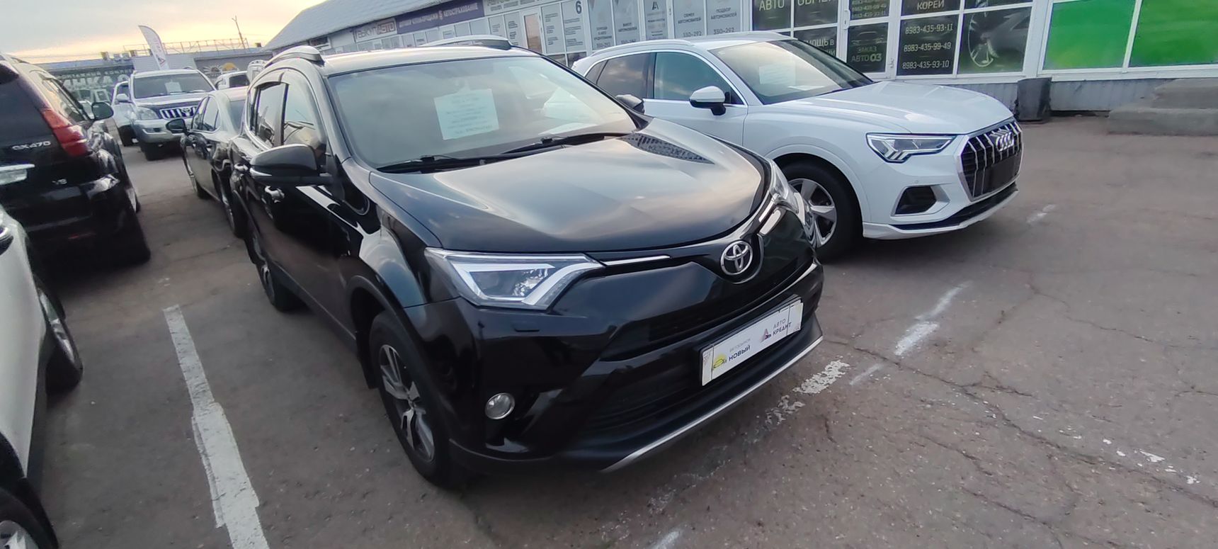 Toyota RAV4, 2018