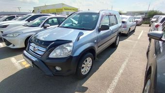 Honda CR-V, 2004