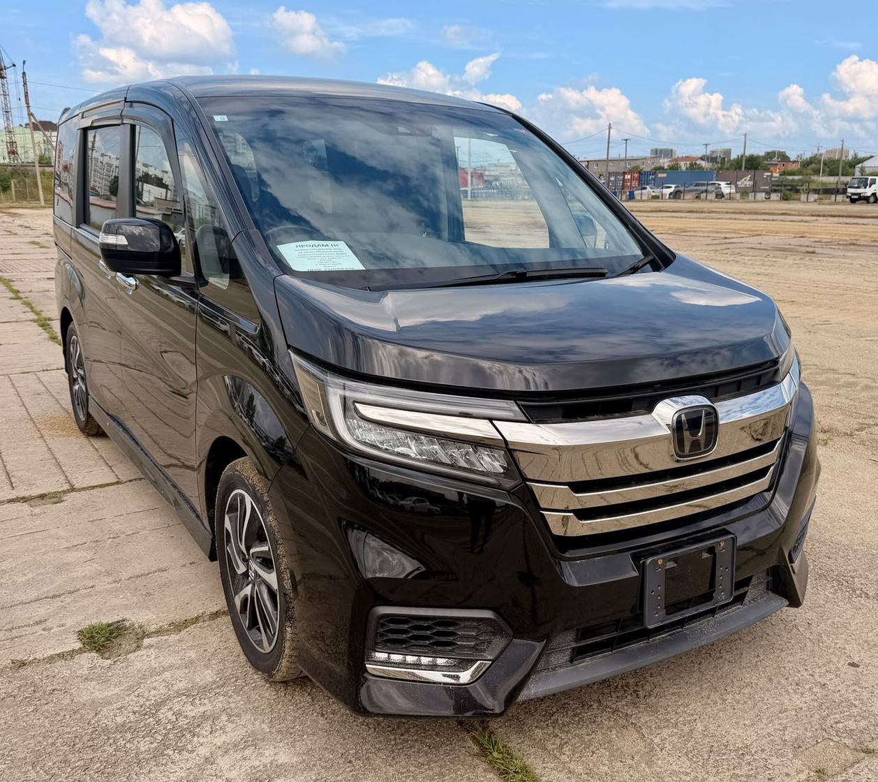 Honda Stepwgn, 2019