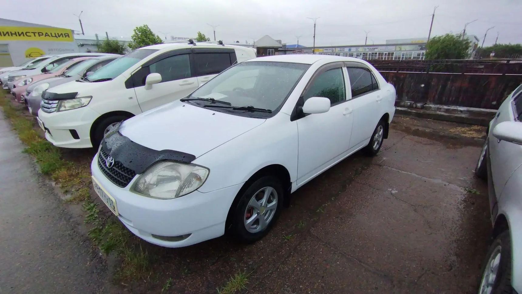 Toyota Corolla, 2001
