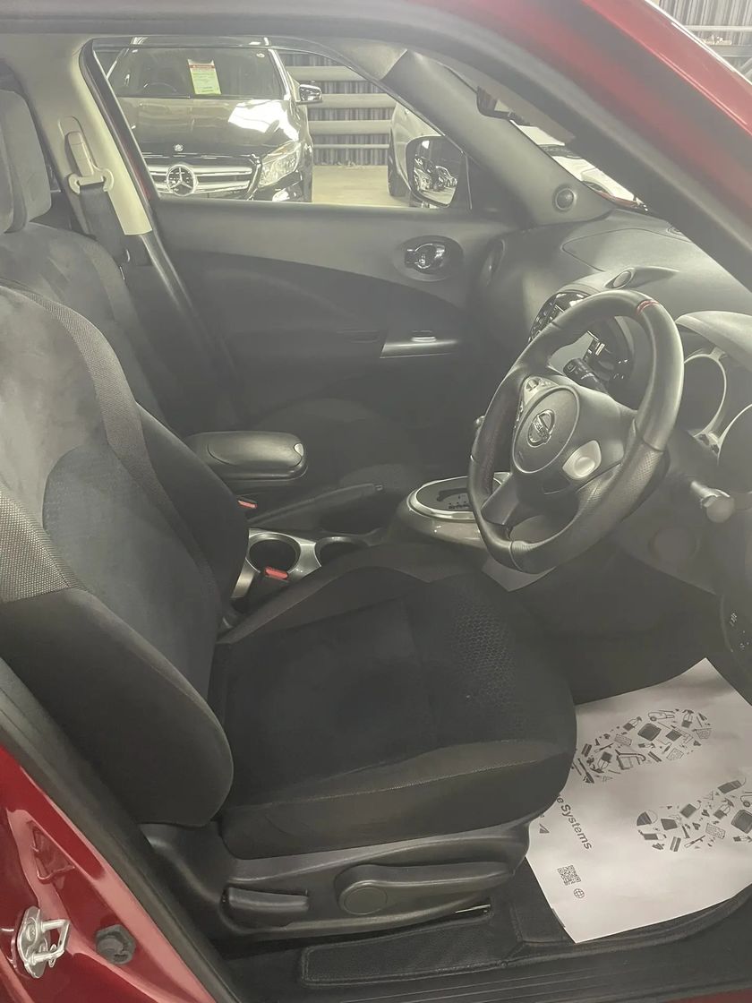 Nissan Juke, 2017