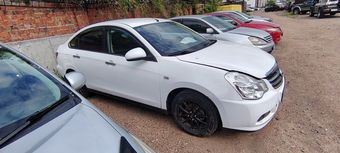 Nissan Almera, 2014