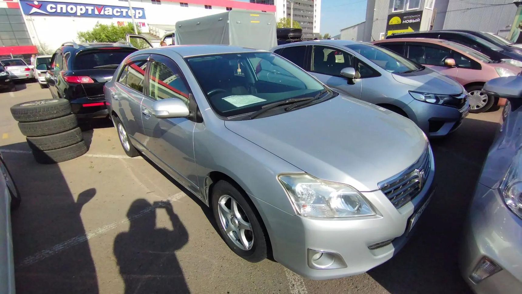 Toyota Premio, 2012