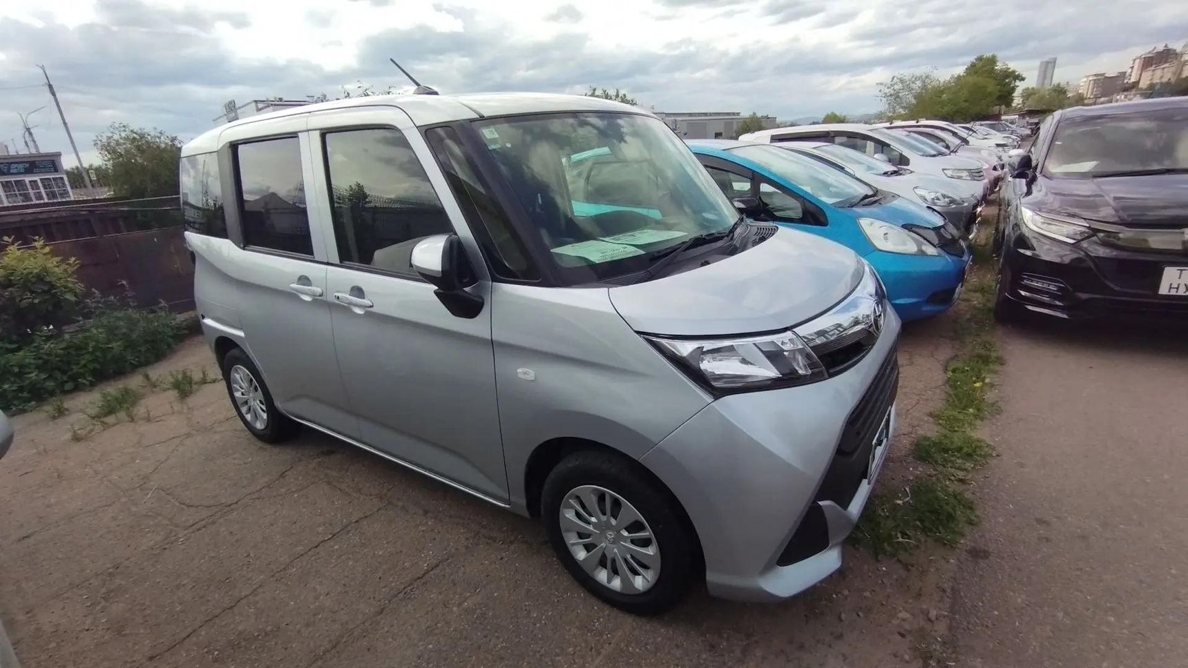 Toyota Tank, 2019