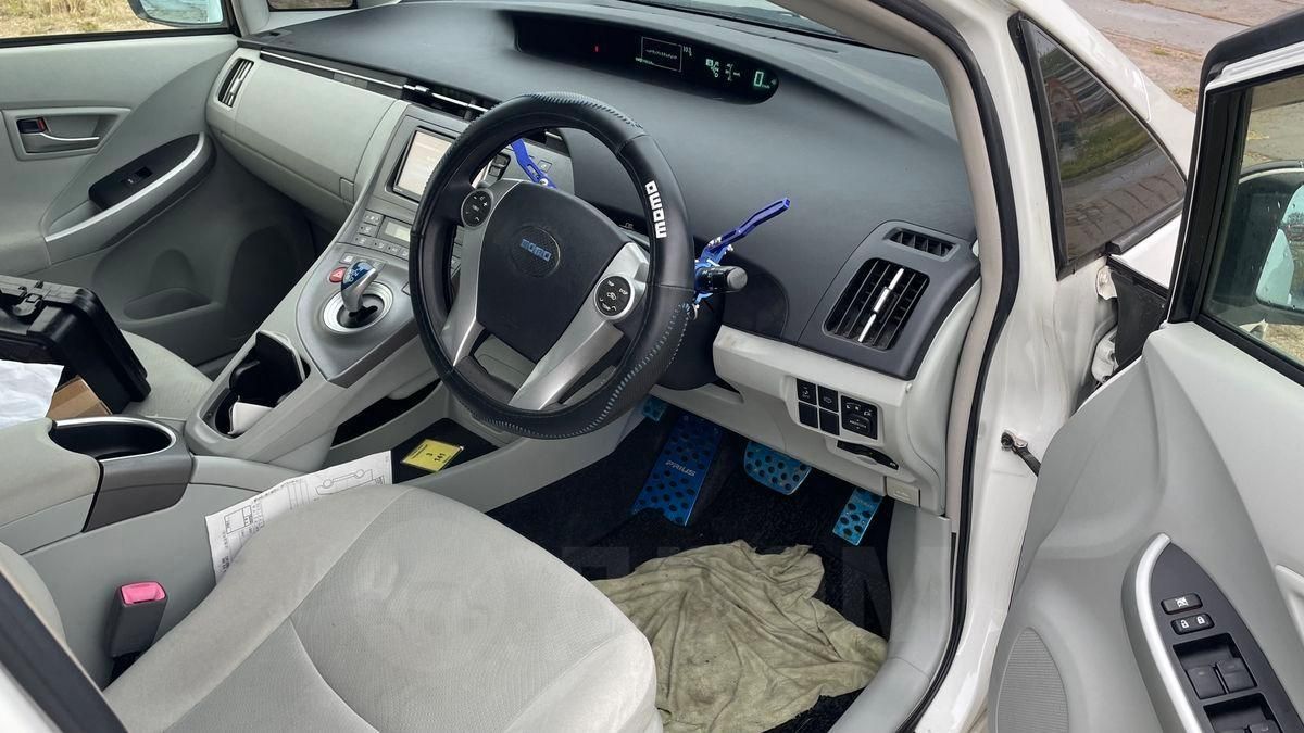 Toyota Prius, 2012