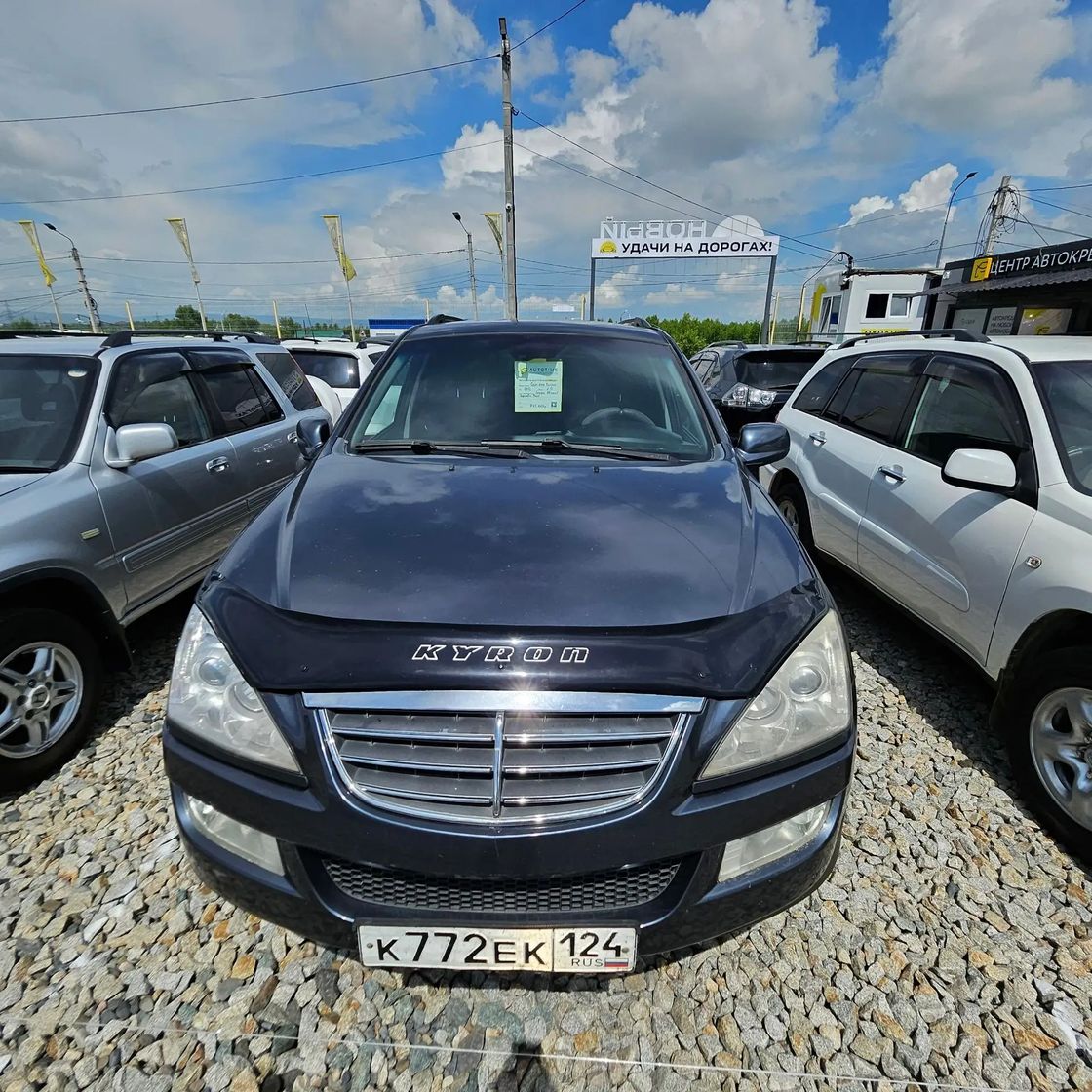 SsangYong Kyron, 2012