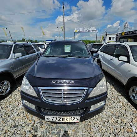 SsangYong Kyron, 2012