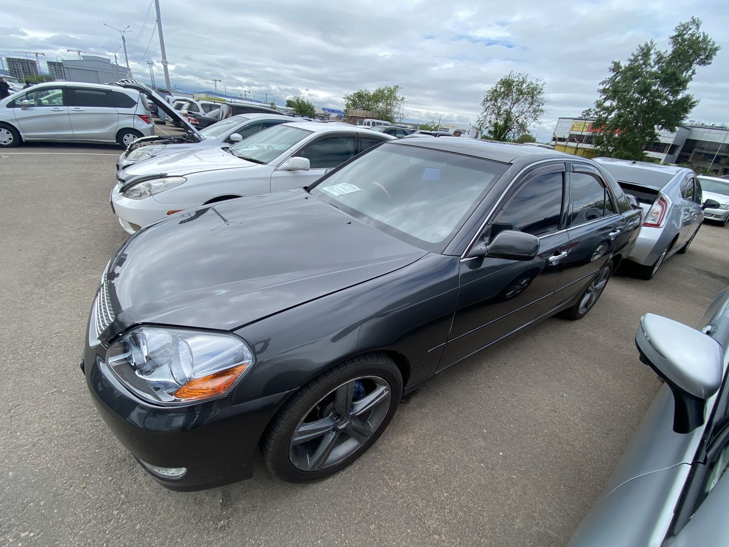 Toyota Mark II, 2002