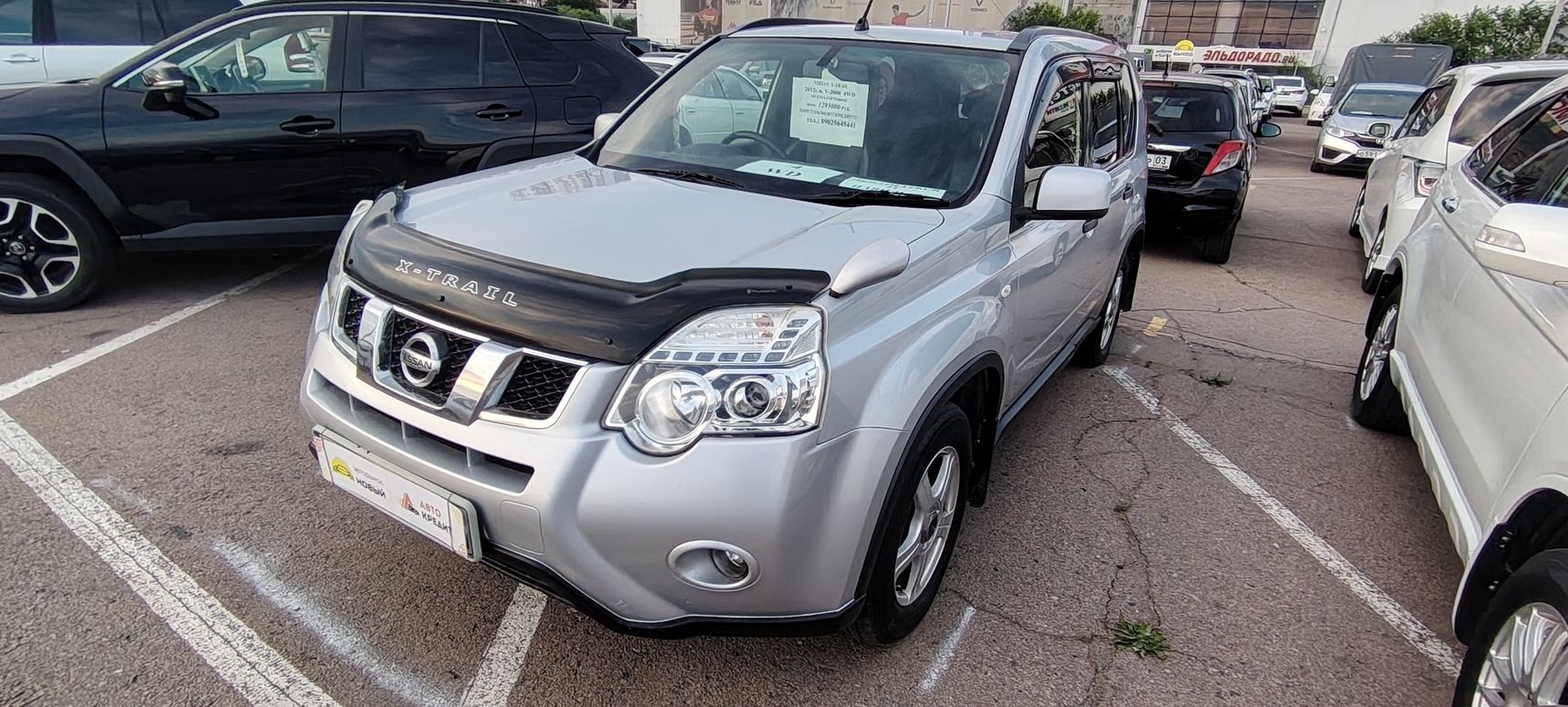 Nissan X-Trail, 2012