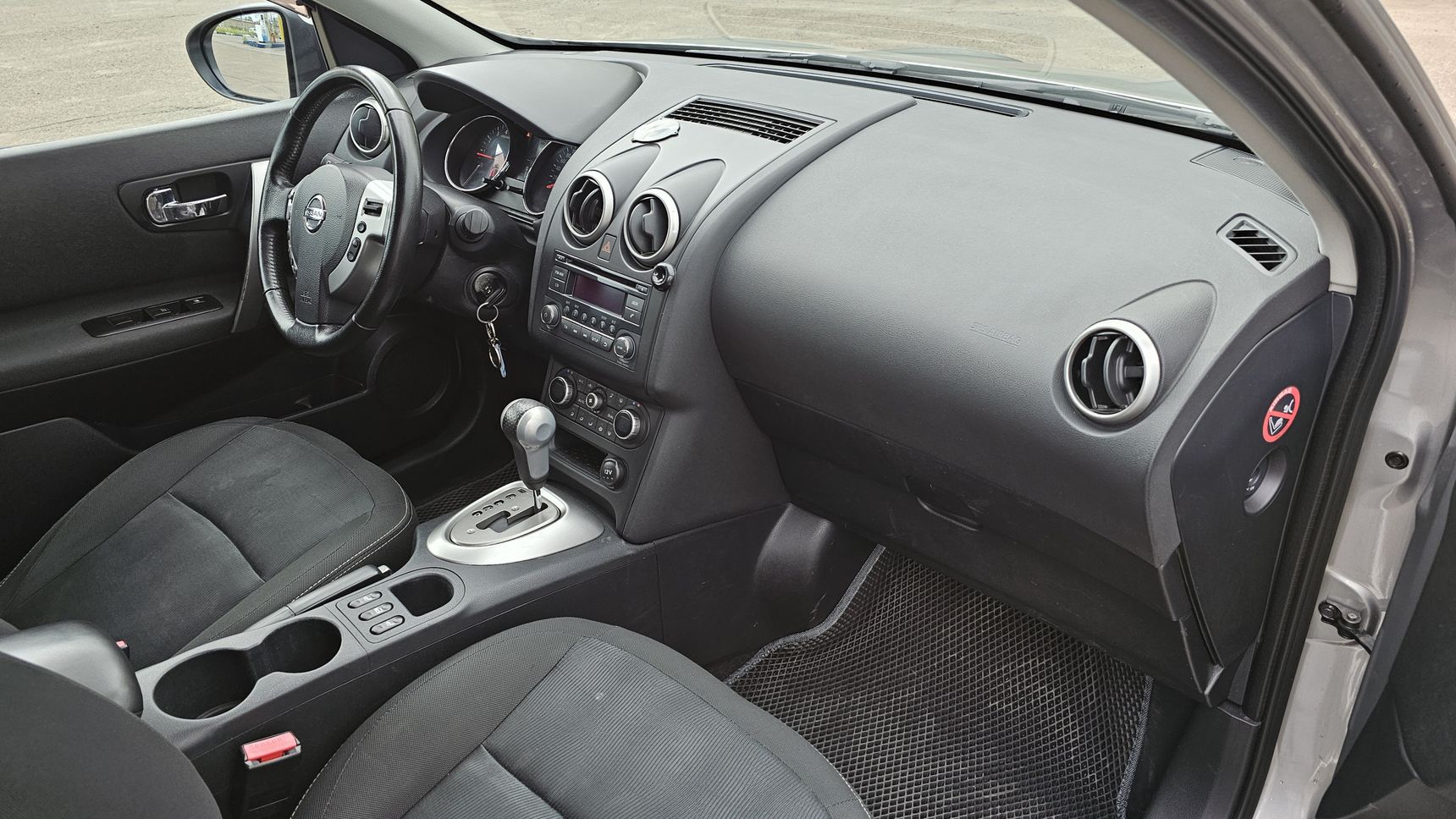 Nissan Qashqai, 2012