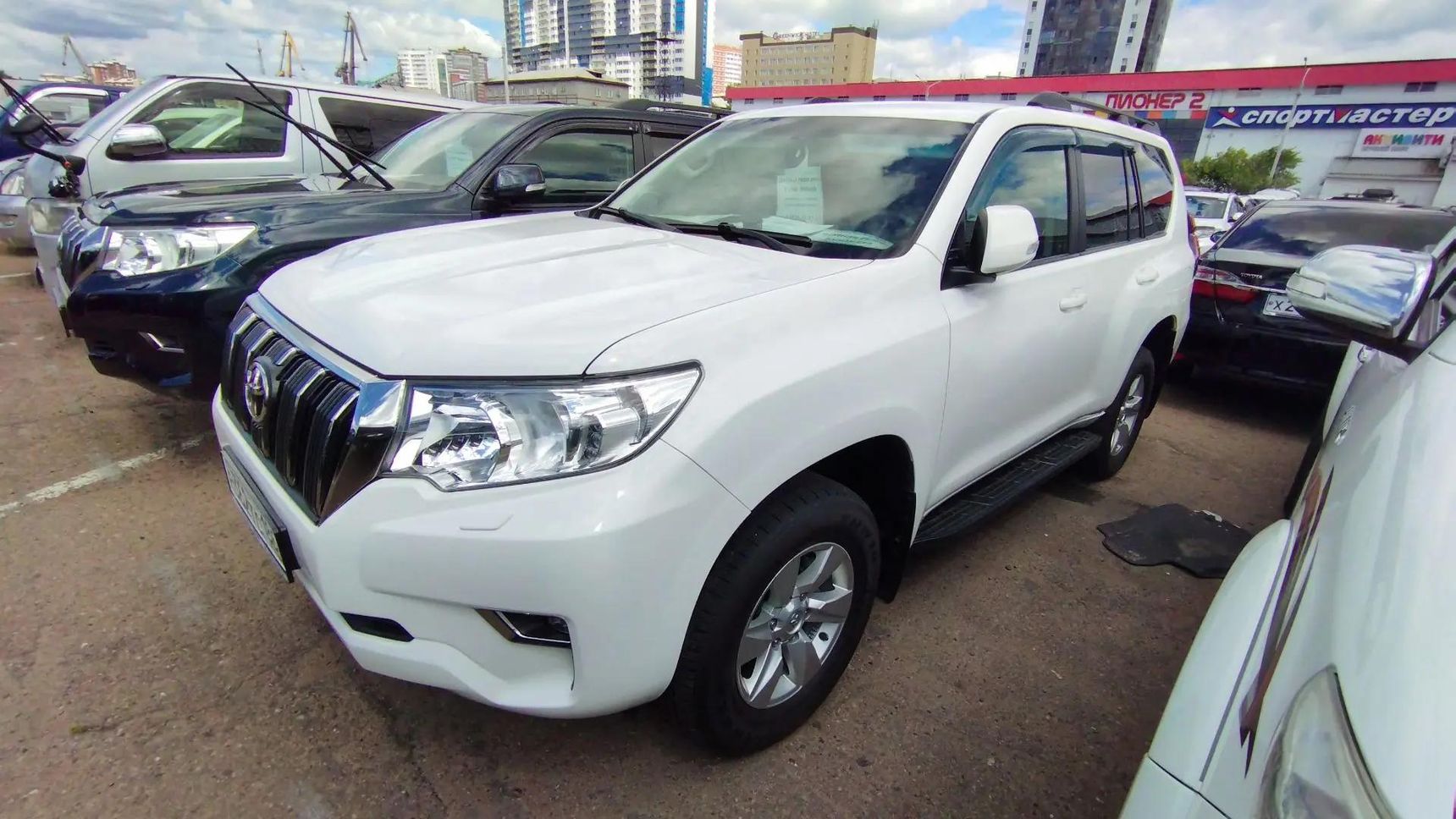 Toyota Land Cruiser Prado, 2019