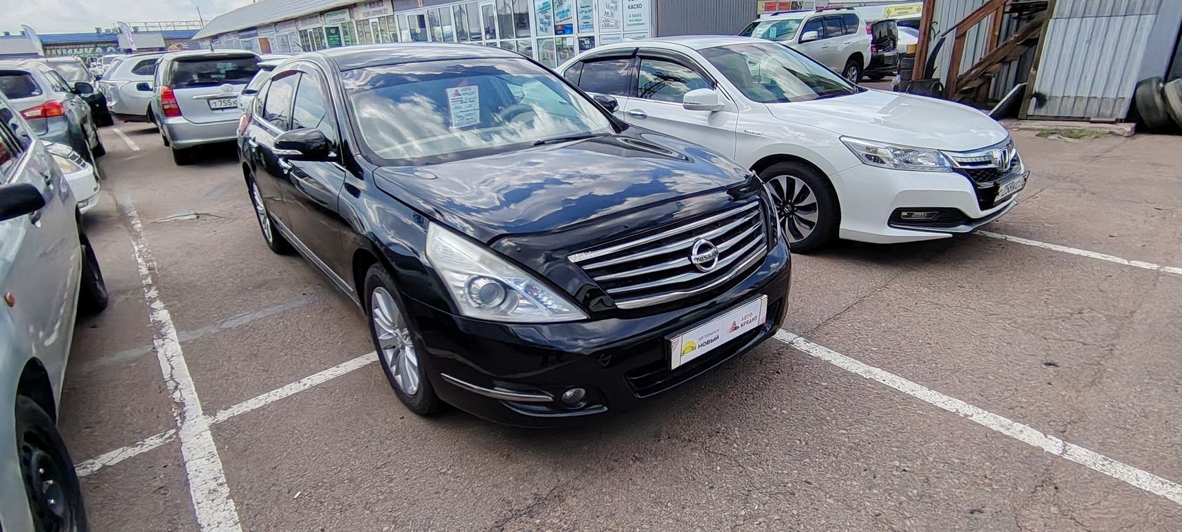Nissan Teana, 2012