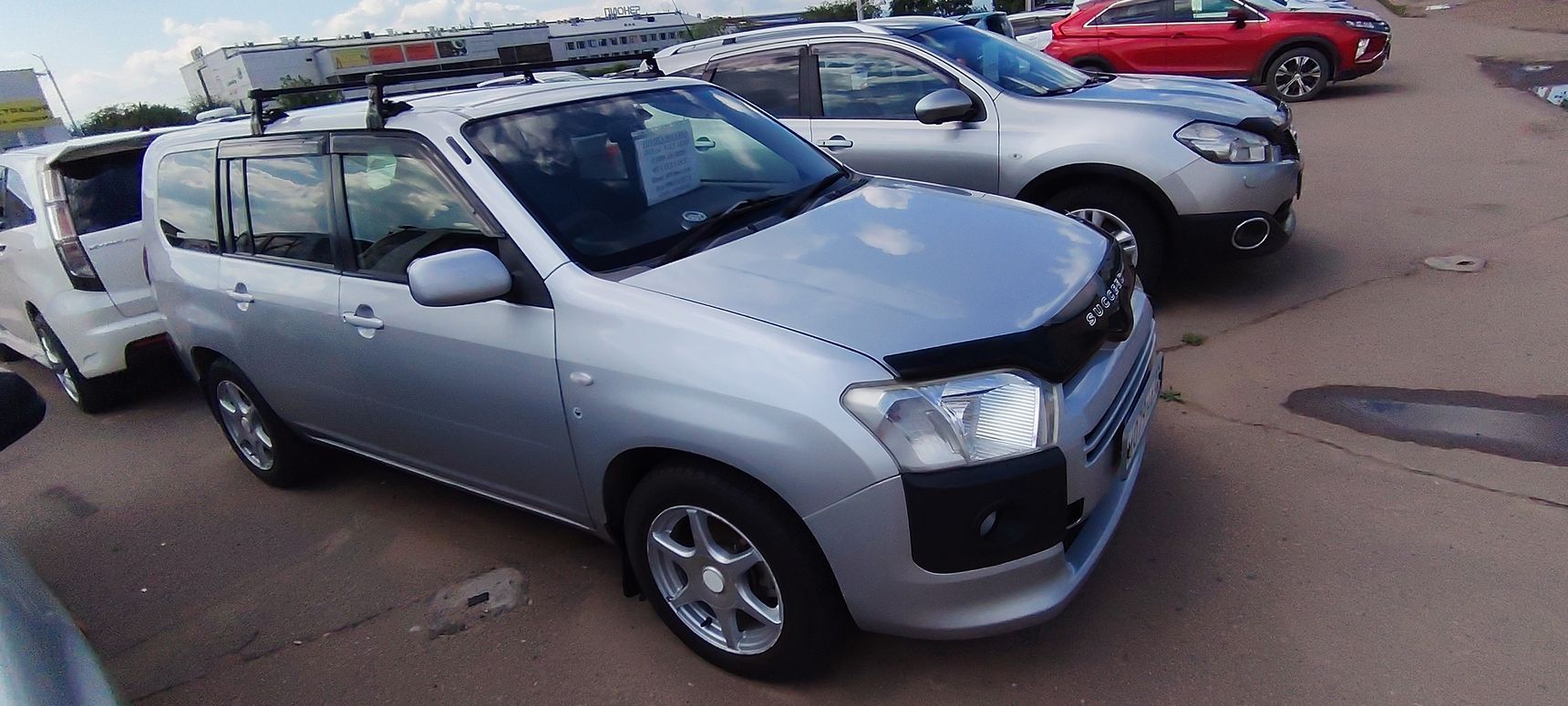 Toyota Succeed, 2015
