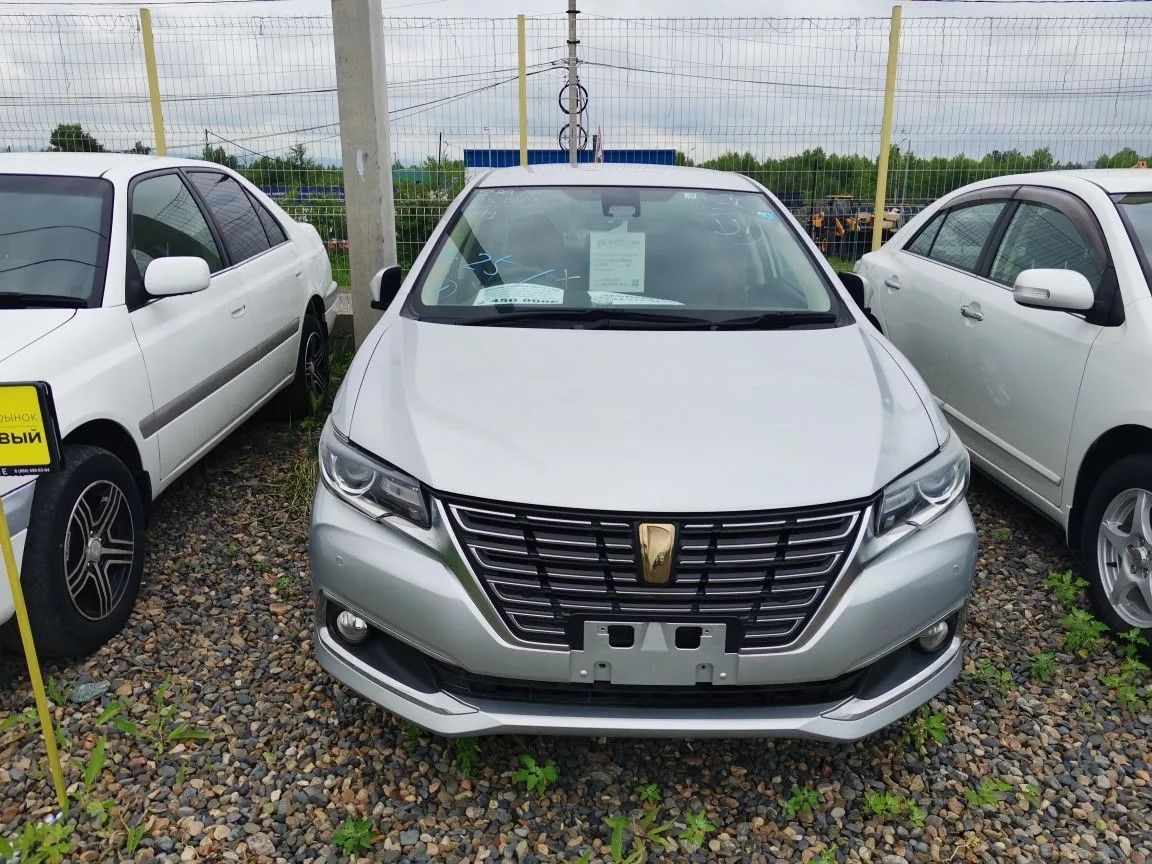 Toyota Premio, 2017