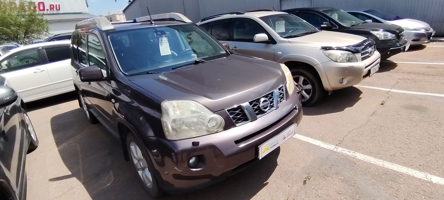Nissan X-Trail, 2007