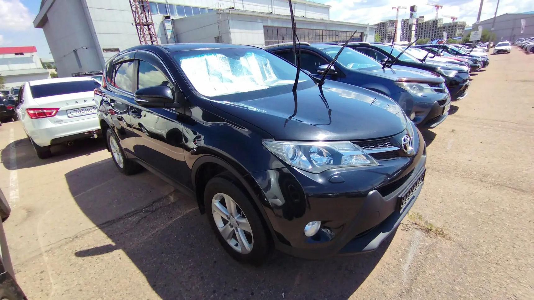 Toyota RAV4, 2013