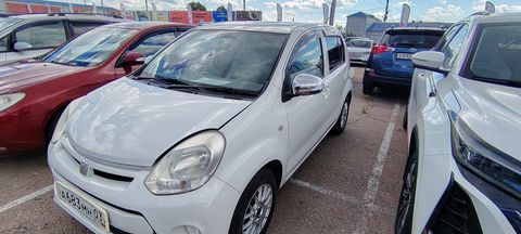 Toyota Passo, 2015