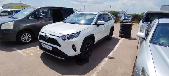 Toyota RAV4, 2020