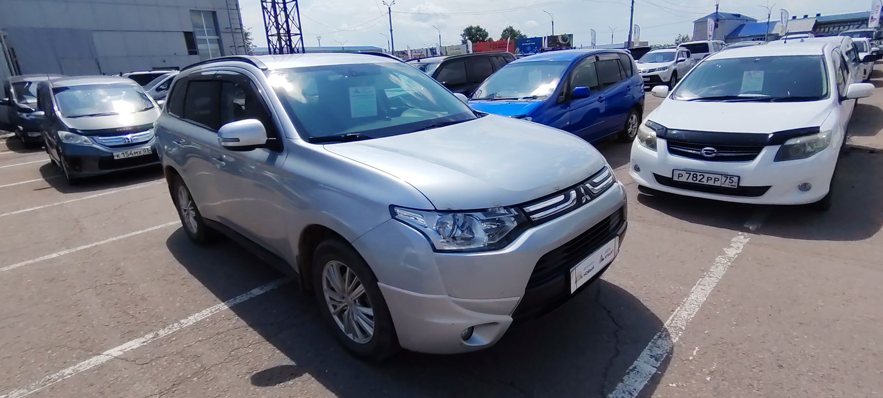 Mitsubishi Outlander, 2014
