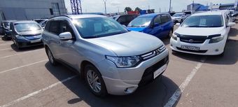 Mitsubishi Outlander, 2014
