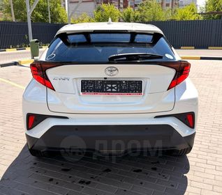 Toyota C-HR, 2021