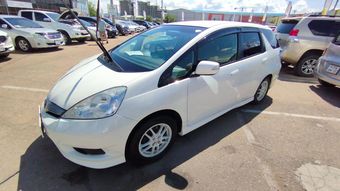 Honda Fit Shuttle, 2012