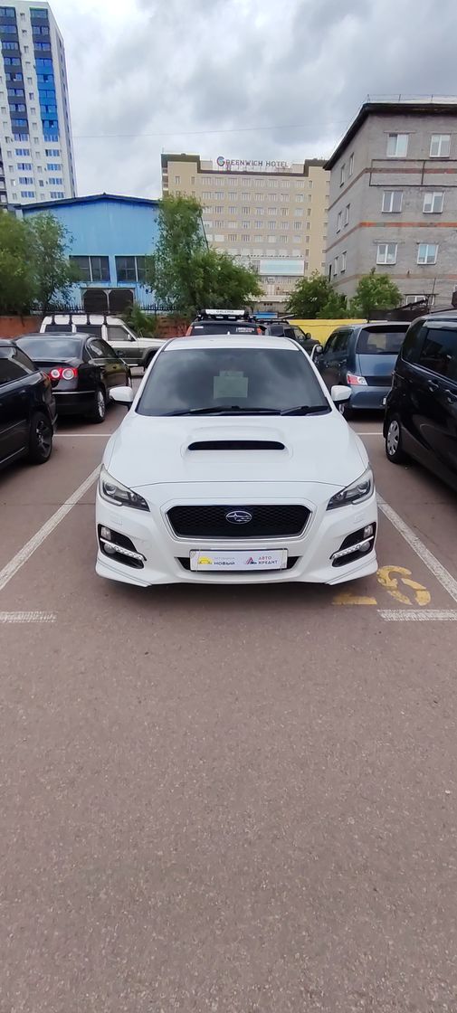 Subaru Levorg, 2014