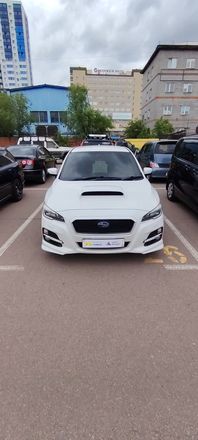 Subaru Levorg, 2014
